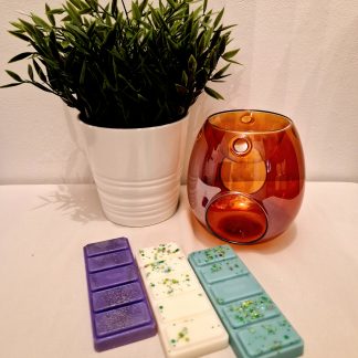 amber melt burner set