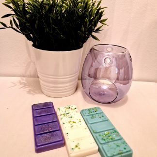 iridescent burner set