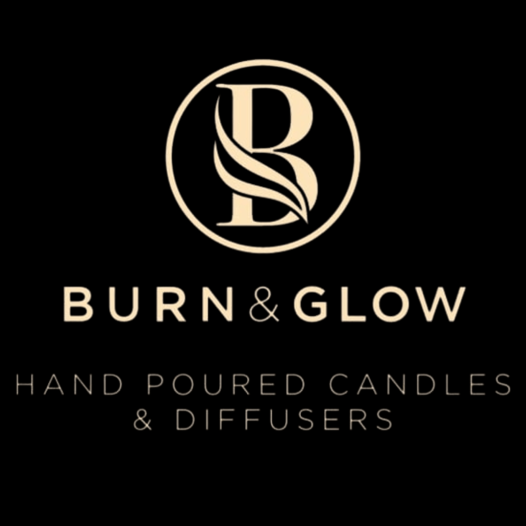 burn and glow logo
