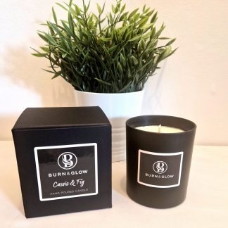 cassis and fig candle
